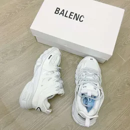 Designer Baleciagas Sneaker Schuhe Paris Dritte Generation Väter Neues lässiges Paar für Männer und Frauen Sport erhöhen trendige atmungsaktive Sportschuhe 2024