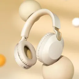 Kulaklıklar MSB2 Kablosuz BluetoothCompatable 5.1 Kulaklık Döner Katlanır Hifi Noisecancing Microfon Bas Müzik Oyun Kulaklıkları