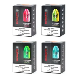 AROMA KING BUGATTI Nave espacial 7000 baforadas Caneta Vape descartável vape E Cigarro 500mah Bateria recarregável 15ml Pod malha bobina vaper vapes descartáveis 0/2/3/5%