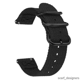 Watch Bands Nylon Strap For Samsung Galaxy 46mm Gear S3 Frontier Amazfit GTR 3 4 Sport bracelet band For Huei 46mm