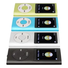 مشغل MENI MP3/MP4 Player Player أنيقة متعددة الوظائف ضياع الصوت ضئيلة 1.8 بوصة شاشة LCD محمولة mp3/mp4 مشغل