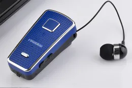 헤드폰 Fineblue F970 Pro Mini 휴대용 inear 10 시간 Bluetooth 5.0 넥 클립 텔레스코픽 유형 비즈니스 스포츠 이어폰 진동