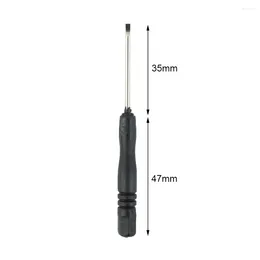 10pcs 3.22 inç küçük tornavida seti onarım aracı yukarılı çapraz tornavida 2mm mini oyuncak