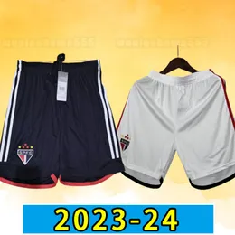 2023 2024 Sao Paulo Fußballshorts zu Hause und auswärts Dani Alves REINALDO Pato Pablo Fußballhosen V. Bueno Hernanes Igor Gomes Camisetas de Futbol Kurzarm