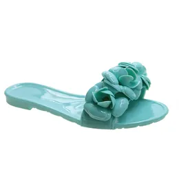 Kappy Women Women Designer 2024 Outdoor Sandals Summer Slajdes Gai Red Orange Slajd Slide Slipper Rozmiar 35-42 A111 108 S