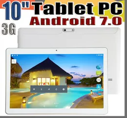 168 10 Zoll 10 Zoll Tablet PC MTK6580 Octa Core Android 70 4 GB RAM 64 GB ROM Phable Tablet IPS-Bildschirm GPS 3G Telefon Tablets E9PB4398245