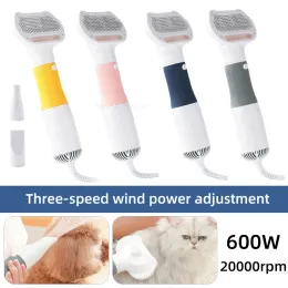 Combs 3In1 Pet Dog Dryer Quiet Dog Hair Dryers Portable Brush Grooming Kitten Cat Hair Comb Puppy Fur Blower Low Noise Temprature