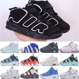 OG with shoes box 2024 Kids Shoes Boys Toddlers Sneakers Trainers Tricolor Pippen Sunset Black Bulls Renowned Rhythm Raygun Denim Girl
