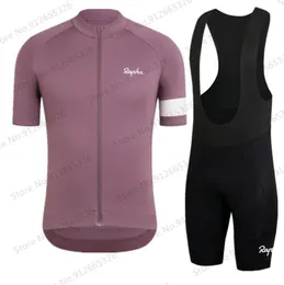 2022 Yaz Men039s Nefes Alabilir Kısa Kol Bisiklet Jersey Kiti MTB Ropa Ciclismo Bisiklet Giyim Bib Şort Bisiklet Jersey5261458