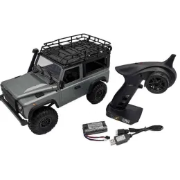 Samochody 1:12 Skala MN99S Wersja RT RC CAR 2.4G 4WD RC Rock Crawler D90 Defender Pickup Pilot Control Truck MN 99S