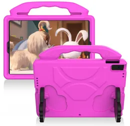 EVA Kids Case with Handle and Kickstand Tablet Shockproof Cover For Samsung Tab A 3 4 s6 T280 T285 T230 T231 T290 T295 T307 T330 T6504547