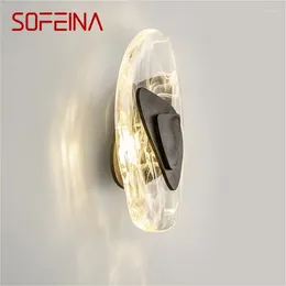 Wall Lamps SOFEINA Creative Postmodern Lamp Indoor Sconces Fixtures LED Light For Home Parlor Decoration