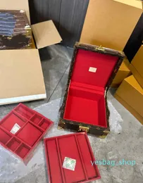 Designer Bag Fashion Armband Halsband Box Luxury Jewel Box Mini Storage Boxes Bag Women Premium Gift
