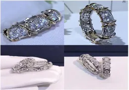 2021 Роскошные дизайнерские кольца мужские и женские высококачественные изысканные подарки для пары предложение на помолвку на годовщину 2 цвета270Q1254767