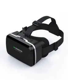 Hela VR Shinecon 3nd VersionVirtual Reality Glasses Headset för 3D -videor filmer spel kompatibla med de flesta 35quot60qu7896484