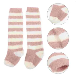 Boots Born Socks Baby Long Stockings Child Knee Thermal Kids Toddlers Infant Warm Girl
