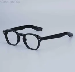 نظارة شمسية إطارات JMM Teampunk Retro Vintage Polygon Square Acetate Men Men Marie Aealthetic Women Women Modern Technique 22424584 Z35O