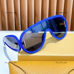 Loewe luxo designer óculos de sol loewee grande quadro piloto esportes lunette de soleil masculino feminino óculos legal loewely óculos de sol 916