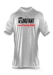 Mode Marke männer T-shirt Fitness Slim fit Shirts kurzarm Baumwolle kleidung Mode Freizeit ONeck MUTANT gedruckt Tee5319308