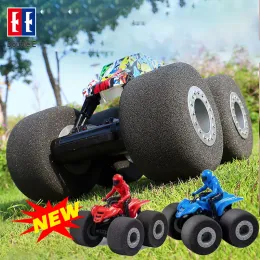 Cars RC Car Stunt Drift Soft Big Sponge Tires Buggy Vehicle Model Radio Controlled Machine Remote Control Toys For Boys Gifts Indoor