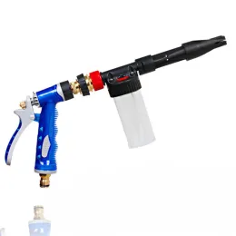 Washer High Pressure Water Spray Gun Washing Hine Car Irrigation Garden Watering Hose Nozzle Sprinkler Foam Cleaning Water Gun