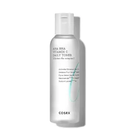Toners cosrx atualizar aha/bha vitamina c toner diário 150ml soro facial clareamento clareamento hidratante rosto essência coreia cosméticos