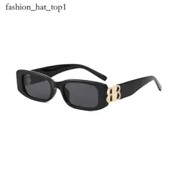 Balanciagas Damen Herren Designer-Sonnenbrille, Luxus-Sonnenbrille für Damen, neue Mode, Persönlichkeit, Sonnenbrille, Damen-BB-Sonnenbrille mit kleinem Rahmen, Retro-Sonnenbrille, 5886
