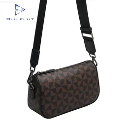 Сумки через плечо Blu Flut для женщин, дизайнерская роскошная сумка из искусственной кожи, женская сумка через плечо