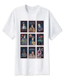 Stranger Things 2 T Shirt Męskie ubrania