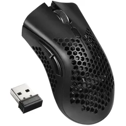 Mice Mouse Wireless Optical Mice with USB Receiver RGB Mous Gaming 6 Buttons Mouse For Laptop PC Office LED Rechargeable