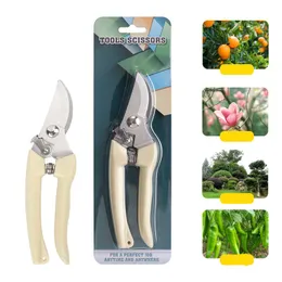 Beskärningsax gren SHEARS Plocka Fruit Flower Tree Shears Garden Branch Grafting Gardening Scissors Handverktyg