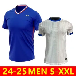 24 Euro Cup French Home Jersey Mbappe Soccer Jerseys Dembele Coman Saliba Kante Maillot de Foot Equipe Maillots Griezmann Men Football Shirt