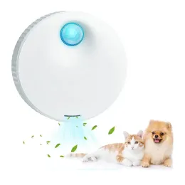 Kedi kumu kutusu deodorizörü otomatik evcil hayvan tuvalet hava temizleyici köpek kedi kumu deodorant temizleme aracı