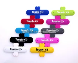 Универсальный держатель для мобильного телефона на подставке для силиконового портативного подставки Touch One Sony для мобильного телефона Samsung U Tablet Mobile HTC Qtngh7171653