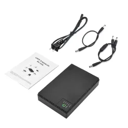 Zasilanie zasilacza USP Nieprzepuszczalne 10400 mAh DC Zasilanie Mini Ups Router Adapter kota optycznego 5V 9V 12V 2A 15V 24V 1A