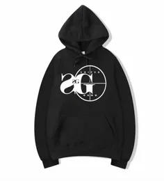Vsenfo gäng hooded sweatshirt kodak svart rap hip hop unisex hoodie cool version street pullover hoodies män kvinnor4665700