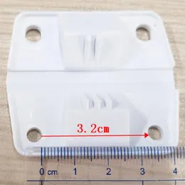 Förvaringspåsar för svalare modeller 5254D 5255D gångjärnsskruvar 1,3 cm höjd 3,2 cm hålavstånd 5,7x5 cm storlek utbytbar