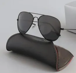 Luxury Designer Sunglasses for Men women Retro 3025r Glasses UV400 Protection Shades Real Glass Lens Gold Metal Frame Driv4806185