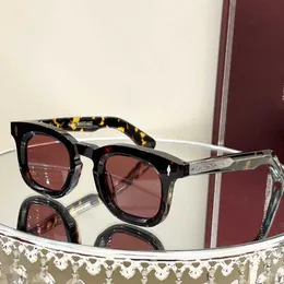 Женские дизайнерские очки JACQUES MARIE DEVAUXI Солнцезащитные очки для ручной работы Ретро очки Sacoche Trapstar Desiner Солнцезащитные очки U2WN