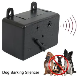 Repelentes ultrassônicos para cães, dispositivo antilatido para cães vizinhos, alta potência, para treinamento de latidos, caixa 2023