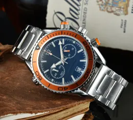Многофункциональные брендовые оригинальные деловые мужские часы Omeg Paneraiss, дизайнерские часы, классический круглый корпус, кварцевые мужские часы, наручные часы-рекомендуются для повседневного использования