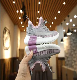 Kids Designer Sneakers Hiphop Brand Shoes for Boys Girls Teens Active Breathable Sports Running Shoes Eur 2237 4 Colors1827701
