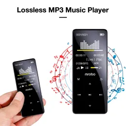 Player New Bluetooth 5.0 Lossless MP3 Music Player HiFi Portable Audio Walkman With FM/Ebook /Recorder/MP4 video Player Builtin 4GB