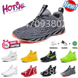 Männer Frauen Laufschuhe Mode Trainer Triple Schwarz Weiß Rot Gelb Lila Grün Blau Pfirsich Blaugrün Lila Orange Hellrosa Atmungsaktive Sportarten