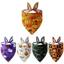 Abbigliamento per cani Asciugamano per saliva per animali domestici Comodo, pratico e pratico Perfetto per Halloween Design unico Colori vivaci Durevole