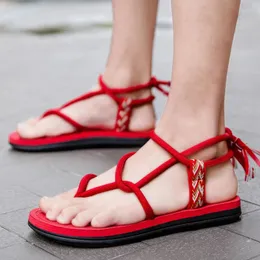 Sandals 2024 Fashion Summer Men Women Outdoor Comfortable Walking Beach Shoes Plus Size 45 Sandalias