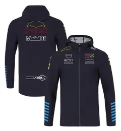 New season F1 Formula One team soft shell vest coat windproof warm coat racing suit large size