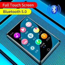 Player RUIZU M7 Portable MP3 Player Walkman Touch Screen Bluetooth 5.0 Music Player with FM Alarm Clock Pedometer eBook Speaker