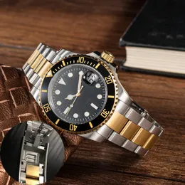 zegarki Luxe Mans Automatyczne zegarki Ceramika 2813 Super wodoodporna zegarek ze stali nierdzewnej Watch Hombre Mans Automati zegarki aaa zegarki dhdiae