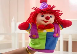 Baby Handpuppe Puppe Stofftier Clown Kindergarten frühe Kindheit Spielzeug8762045
